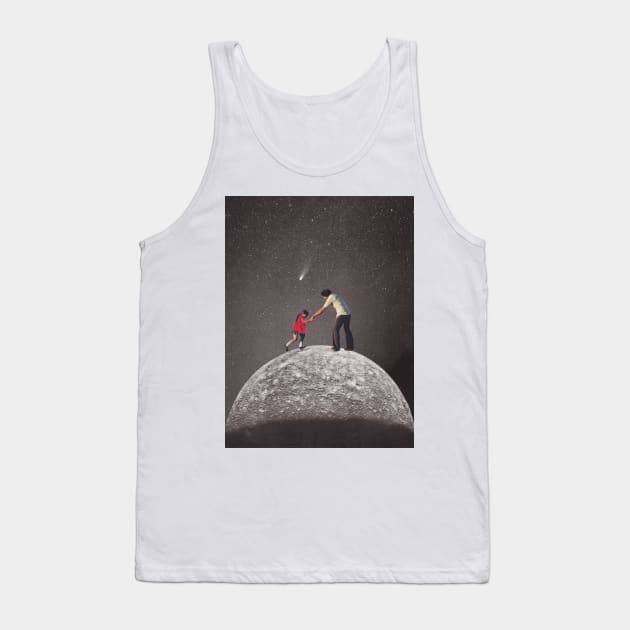 Moon Tank Top by Lerson Pannawit